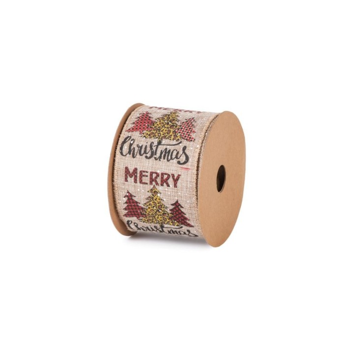 NASTRO POPPY 63MMX10MT BEIGE